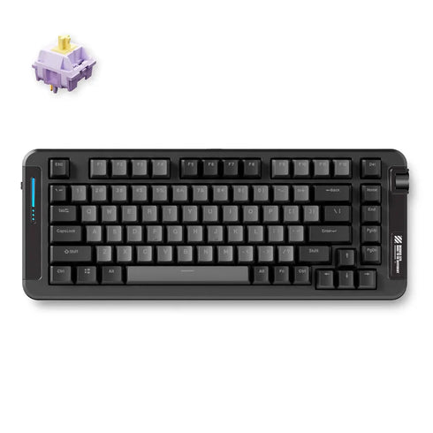 MCHOSE X75 Gasket Mount Tri-Mode Wireless Mechanical Keyboard